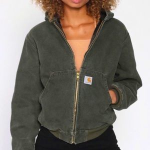 Vintage jacket by Carhartt - Army Green Size XS